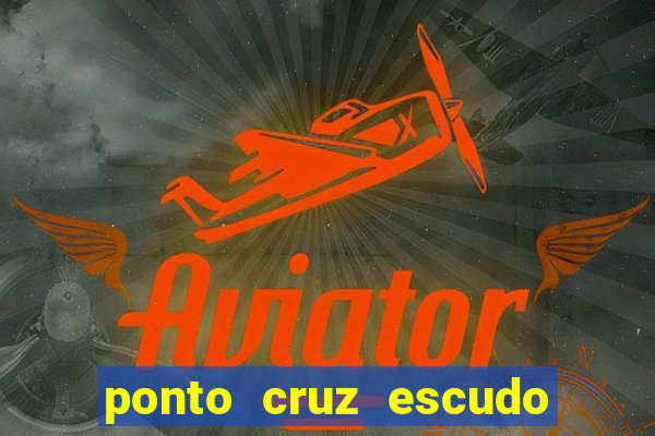 ponto cruz escudo do vasco da gama